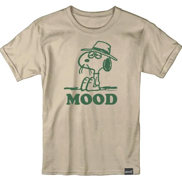peanuts_tshirt__spike_moo_0.webp Super7 Peanuts^Peanuts T-Shirt - Spike Mood