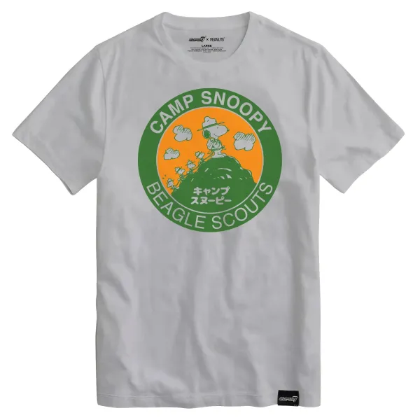 peanuts_tshirts__camp_sno_0.webp Super7 Peanuts^Peanuts T-Shirts - Camp Snoopy