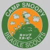Super7 Peanuts^Peanuts T-Shirts - Camp Snoopy