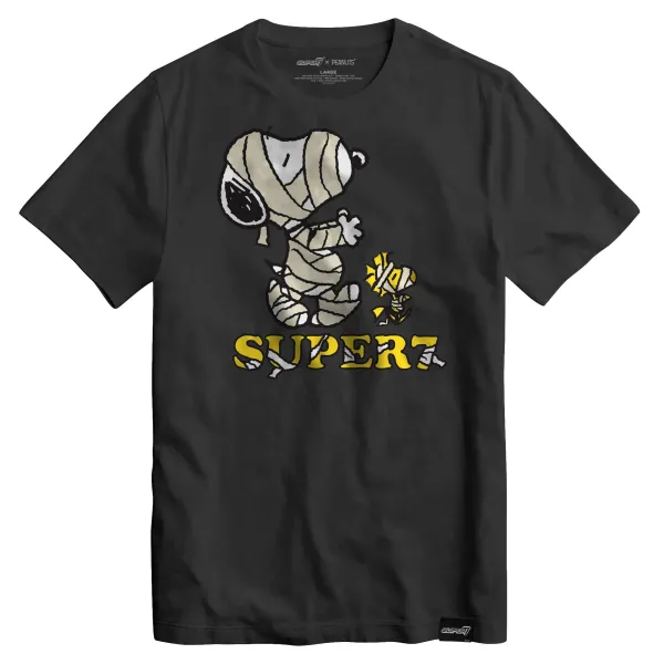 peanuts_tshirts__snoopy_m_0.webp Super7 Peanuts^Peanuts T-Shirts - Snoopy Mummy