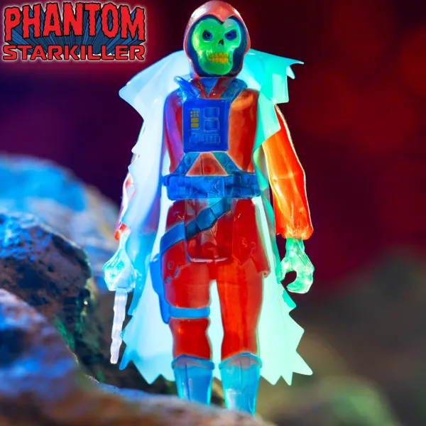 Super7 Killer Bootlegs^Phantom Starkiller Reaction Figures - Ghost Of Phantom Starkiller