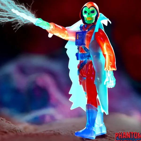Super7 Killer Bootlegs^Phantom Starkiller Reaction Figures - Ghost Of Phantom Starkiller