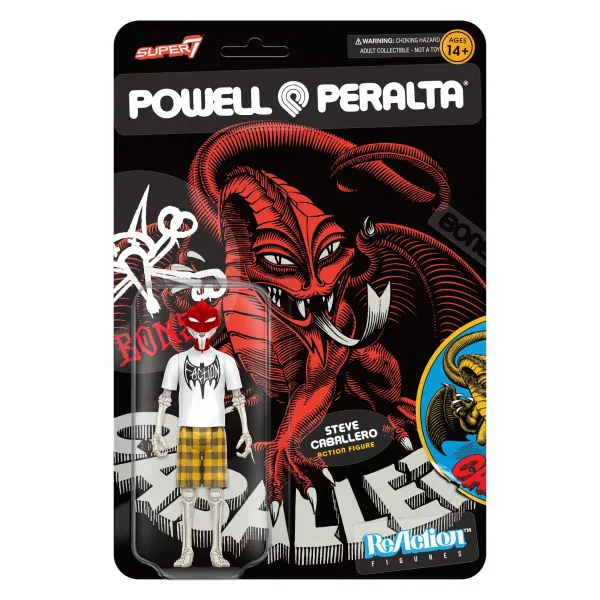 powellperalta_reaction_fi_0-16.webp Super7 Powell-Peralta^Powell-Peralta Reaction Figure Wave 2 - Steve Caballero Dragon