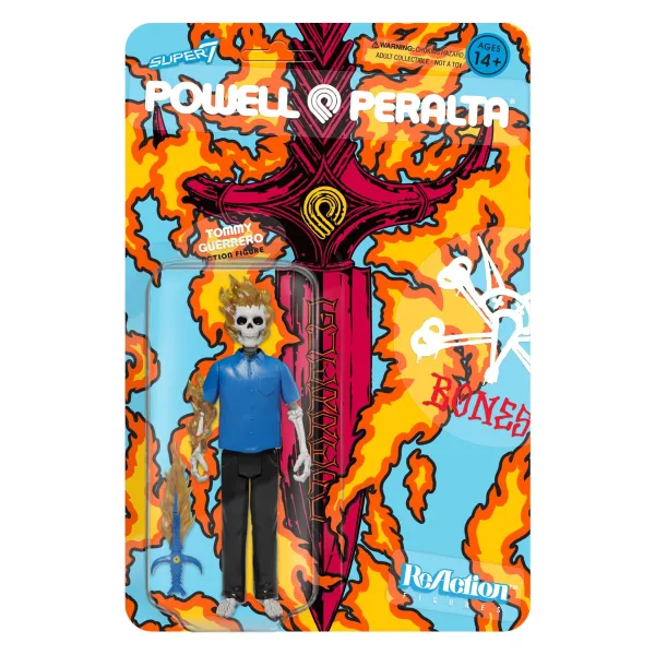 powellperalta_reaction_fi_0-19.webp Super7 Powell-Peralta^Powell-Peralta Reaction Figure Wave 1 - Tommy Guerrero Flaming Dagger