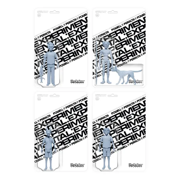 Super7 Powell-Peralta^Powell-Peralta Reaction Figures Wave 1A - Set Of 4