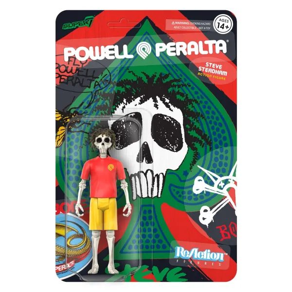 Super7 Powell-Peralta^Powell-Peralta Reaction Figure Wave 3 - Steve Steadham (Del Mar)