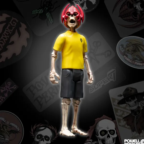 Super7 Powell-Peralta^Powell-Peralta Reaction Figures Wave 04 - Per Welinder