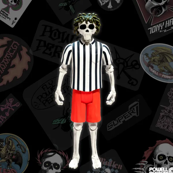 Super7 Powell-Peralta^Powell-Peralta Reaction Figure Wave 1 - Steve Steadham