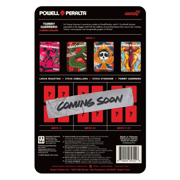powellperalta_reaction_fi_3-19.webp Super7 Powell-Peralta^Powell-Peralta Reaction Figure Wave 1 - Tommy Guerrero Flaming Dagger