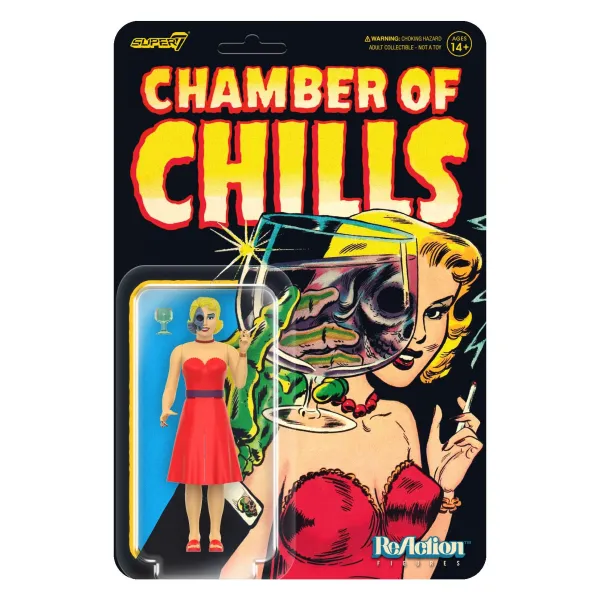 Super7 Pre-Code Horror^Pre-Code Horror Reaction Figures Wave 02 - Chamber Of Chills 19 - Dead Darling
