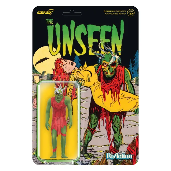 Super7 Pre-Code Horror^Pre-Code Horror Reaction Figures Wave 02 - Unseen 9 - Spine-Chilling Ghoul