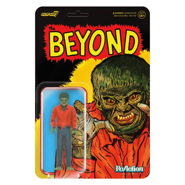 Super7 Pre-Code Horror^Pre-Code Horror Reaction Figures Wave 02 - Beyond 1 - Voracious Werewolf