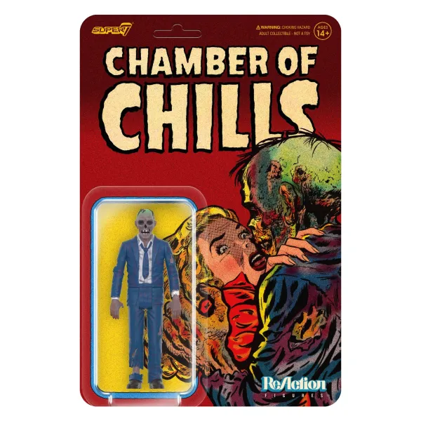 Super7 Pre-Code Horror^Pre-Code Horror Reaction Figures Wave 02 - Chamber Of Chills 23 - Heartless Zombie