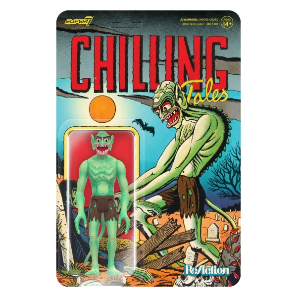 Super7 Pre-Code Horror^Pre-Code Horror Reaction Wave 1 - Chilling Tales - Graveyard Ghoul