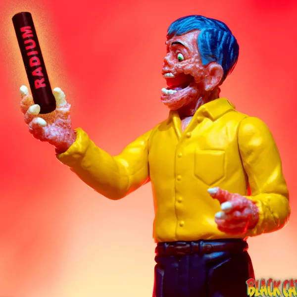 Super7 Pre-Code Horror^Pre-Code Horror Reaction Wave 1 - Black Cat Mystery - Radium Man