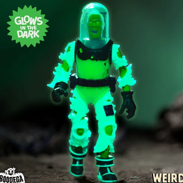 precode_horror_reaction_w_1.webp Super7 Pre-Code Horror^Pre-Code Horror Reaction W3- Ghostly Weird Stories - Commander Ben Woodruff(Glow)