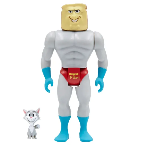 ren__stimpy_reaction_figu_1-1.webp Super7 Ren & Stimpy^Ren & Stimpy Reaction Figure Wave 1 - Powdered Toast Man