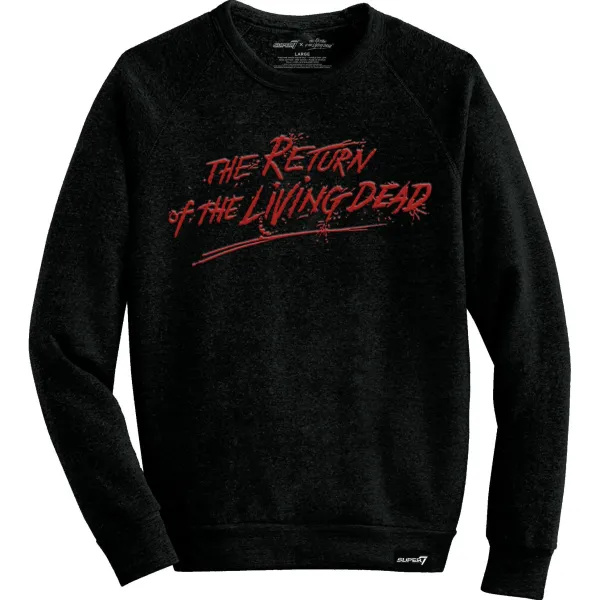 Super7 Return Of The Living Dead^Return Of The Living Dead Logo Sweatshirt