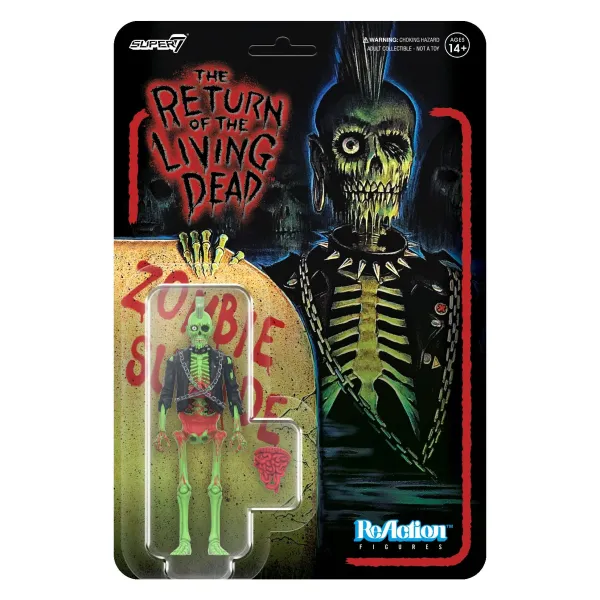 Super7 Return Of The Living Dead^Return Of The Living Dead Reaction Wave 1 - Zombie Suicide