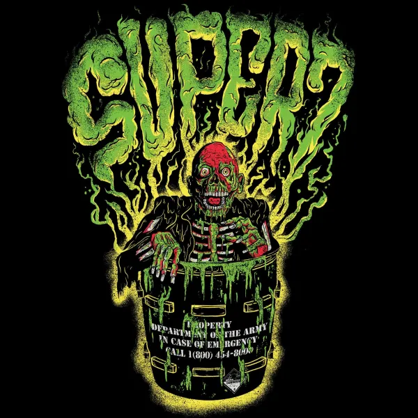 Super7 Return Of The Living Dead^Return Of The Living Dead T-Shirts Tar Man