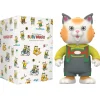 richard_scarry_supersize__0.webp Super7 Richard Scarry^Richard Scarry Supersize Vinyl Figure - Huckle Cat