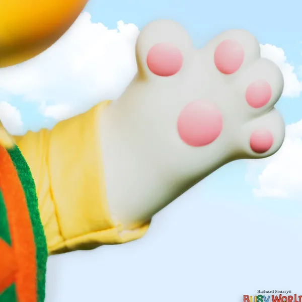 richard_scarry_supersize__5.webp Super7 Richard Scarry^Richard Scarry Supersize Vinyl Figure - Huckle Cat