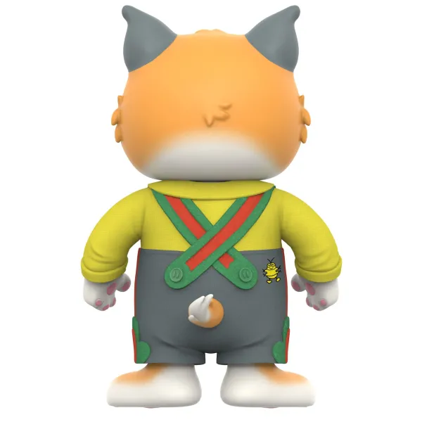 richard_scarry_supersize__7.webp Super7 Richard Scarry^Richard Scarry Supersize Vinyl Figure - Huckle Cat