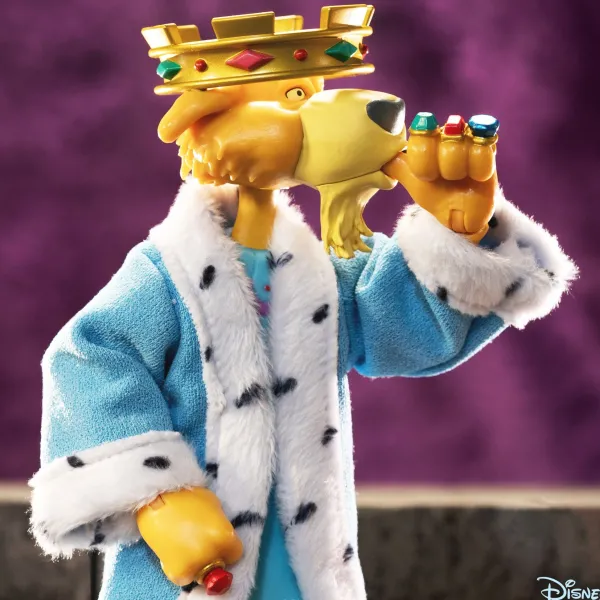 Super7 Disney^Robin Hood Ultimates! - Prince John (Blue Robe)