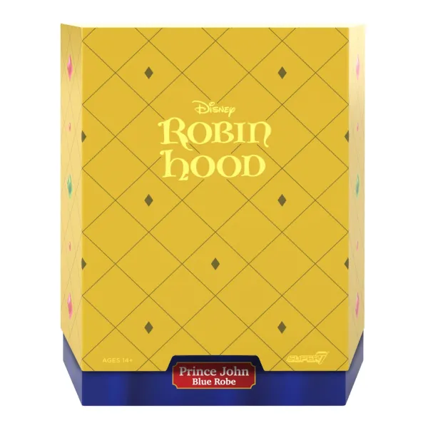 Super7 Disney^Robin Hood Ultimates! - Prince John (Blue Robe)