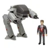 Super7 Robocop^Robocop Reaction Figure - 2-Pack (Ed-209 And Mr. Kinney)