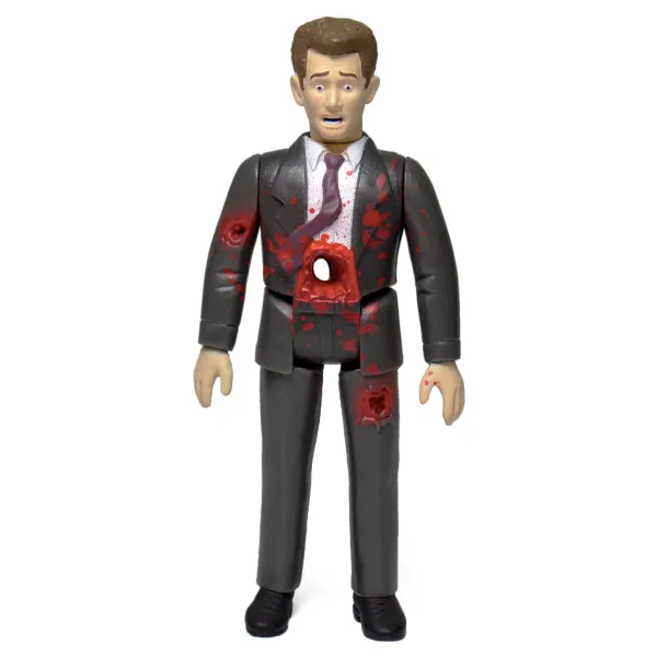 Super7 Robocop^Robocop Reaction Figure - 2-Pack (Ed-209 And Mr. Kinney)