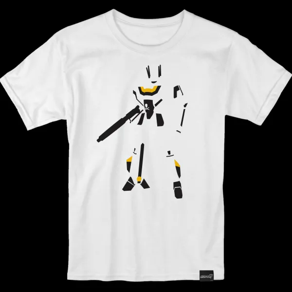 Super7 Robotech^Robotech T-Shirt - Skull Leader Minimal