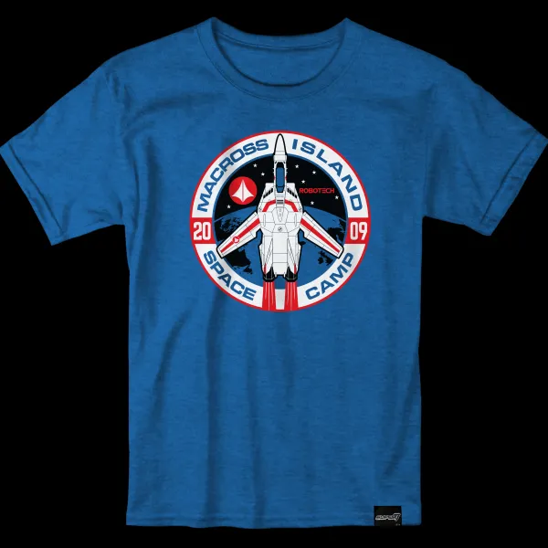 Super7 Robotech^Robotech T-Shirt - U.N. Space Camp