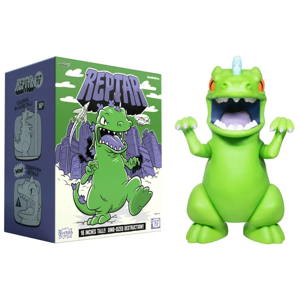 Super7 Rugrats^Rugrats Supersize Vinyl - Reptar