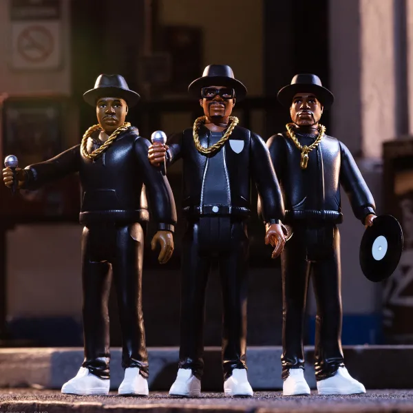 Super7 Run Dmc^Run Dmc Reaction Figures - Set Of 3 Figures