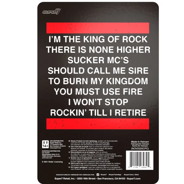 Super7 Run Dmc^Run Dmc Reaction Figures - Joseph