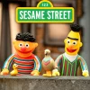 Super7 Sesame Street^Sesame Street Reaction Figures Wave 1 - Bert, Ernie, Count Von Count & Yip Yip Martians