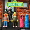 Super7 Sesame Street^Sesame Street Reaction Figures Wave 1 - Bert, Ernie, Count Von Count & Yip Yip Martians