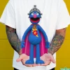 Super7 Sesame Street^Sesame Street Supersize Vinyl - Super Grover
