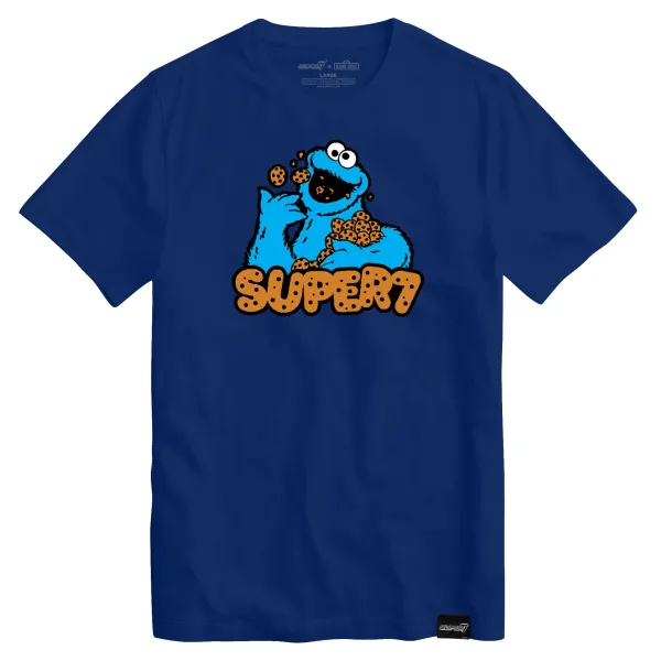 sesame_street_tshirt__coo_1.webp Super7 Sesame Street^Sesame Street T-Shirt - Cookie Monster