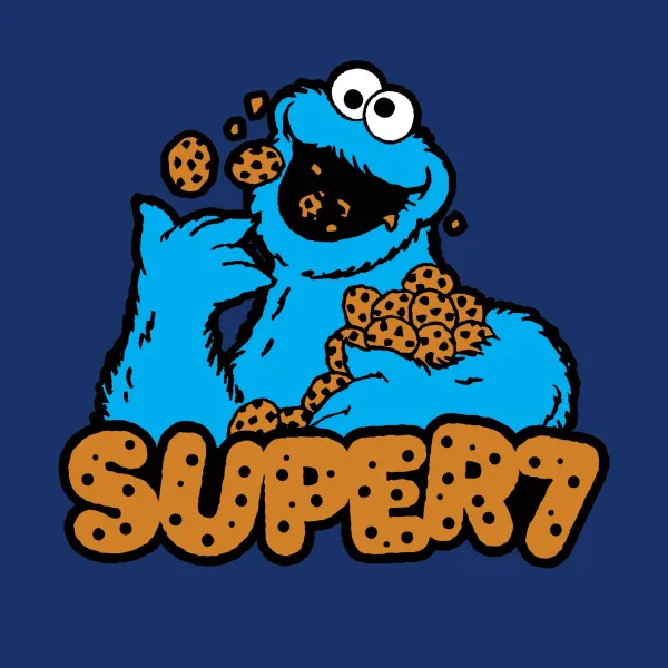 sesame_street_tshirt__coo_2.webp Super7 Sesame Street^Sesame Street T-Shirt - Cookie Monster