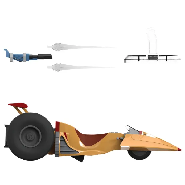 Super7 Silverhawks^Silverhawks Ultimates! Wave 05 - Space Racer