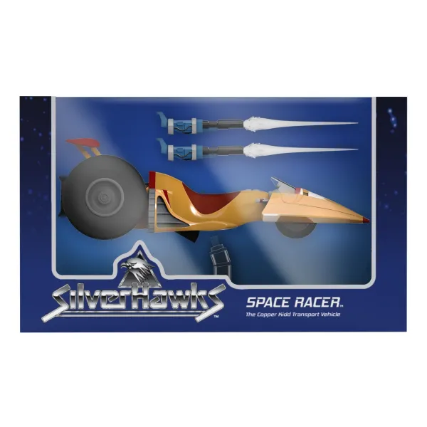 Super7 Silverhawks^Silverhawks Ultimates! Wave 5 - Copper Kidd & Space Racer