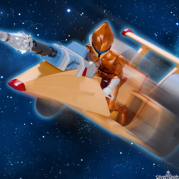 Super7 Silverhawks^Silverhawks Ultimates! Wave 5 - Copper Kidd & Space Racer