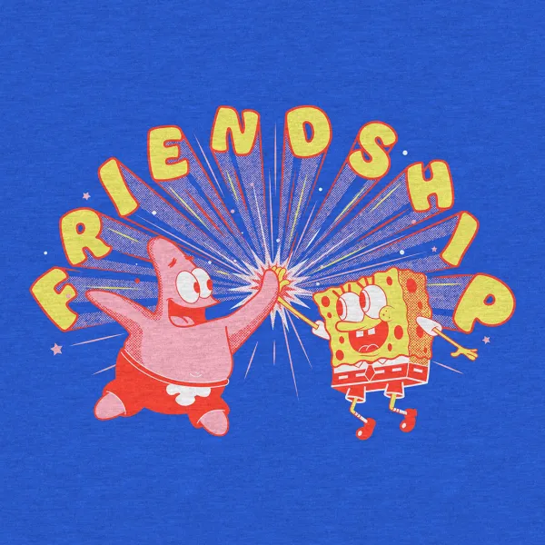 spongebob_squarepants__bf_1.webp Super7 Spongebob Squarepants^Spongebob Squarepants - Bffs T-Shirt