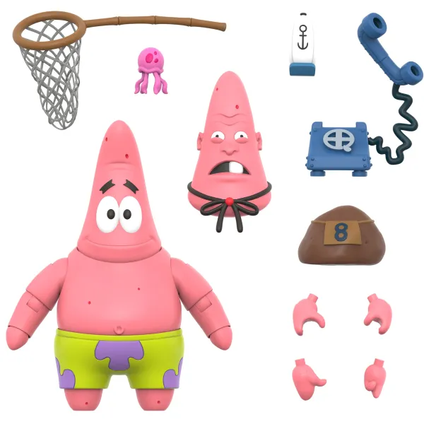 Super7 Spongebob Squarepants^Spongebob Squarepants Ultimates! W2 - Patrick