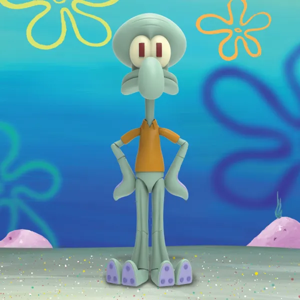 spongebob_squarepants_ult_2-3.webp Super7 Spongebob Squarepants^Spongebob Squarepants Ultimates! W2 -Squidward