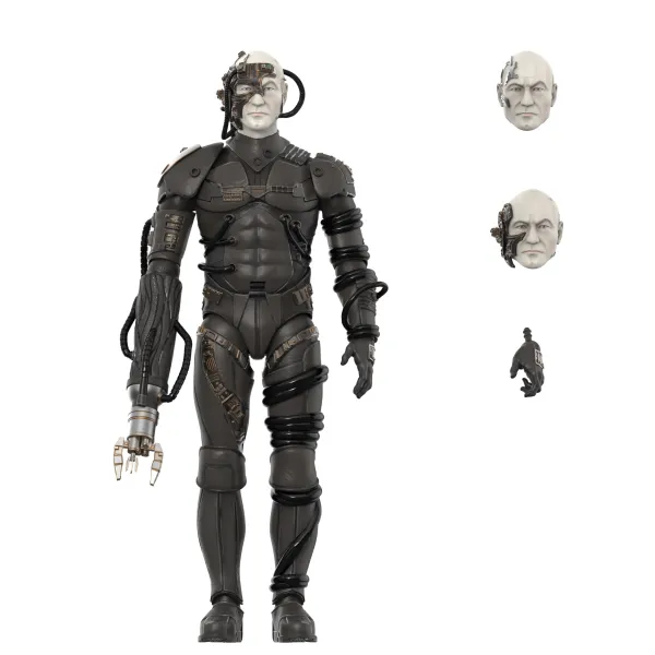 Super7 Star Trek^Star Trek: The Next Generation Ultimates! W1 - Locutus Of Borg