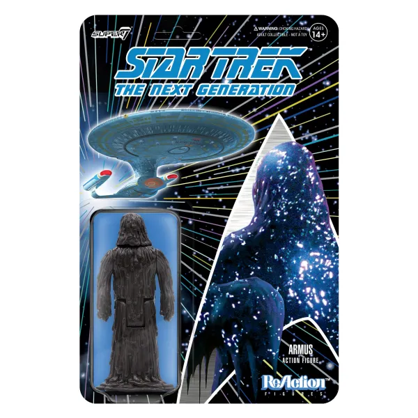 Super7 Star Trek^Star Trek: The Next Generation Reaction Figure Wave 2 - Armus