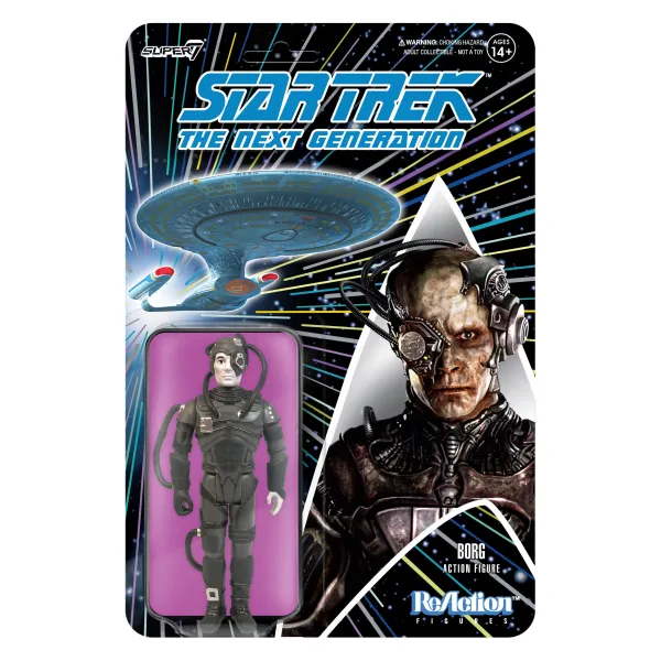 Super7 Star Trek^Star Trek: The Next Generation Reaction Figure Wave 1 - Borg
